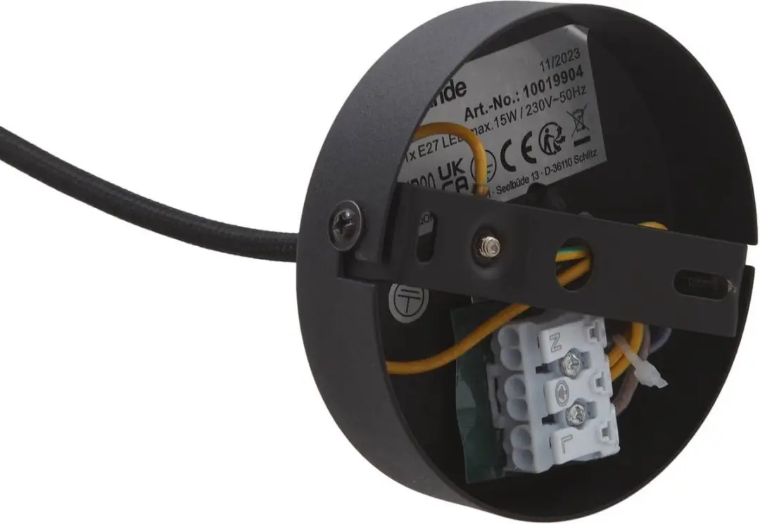 Lucande Hanglamp 1 Licht - Ø25cm - Koper