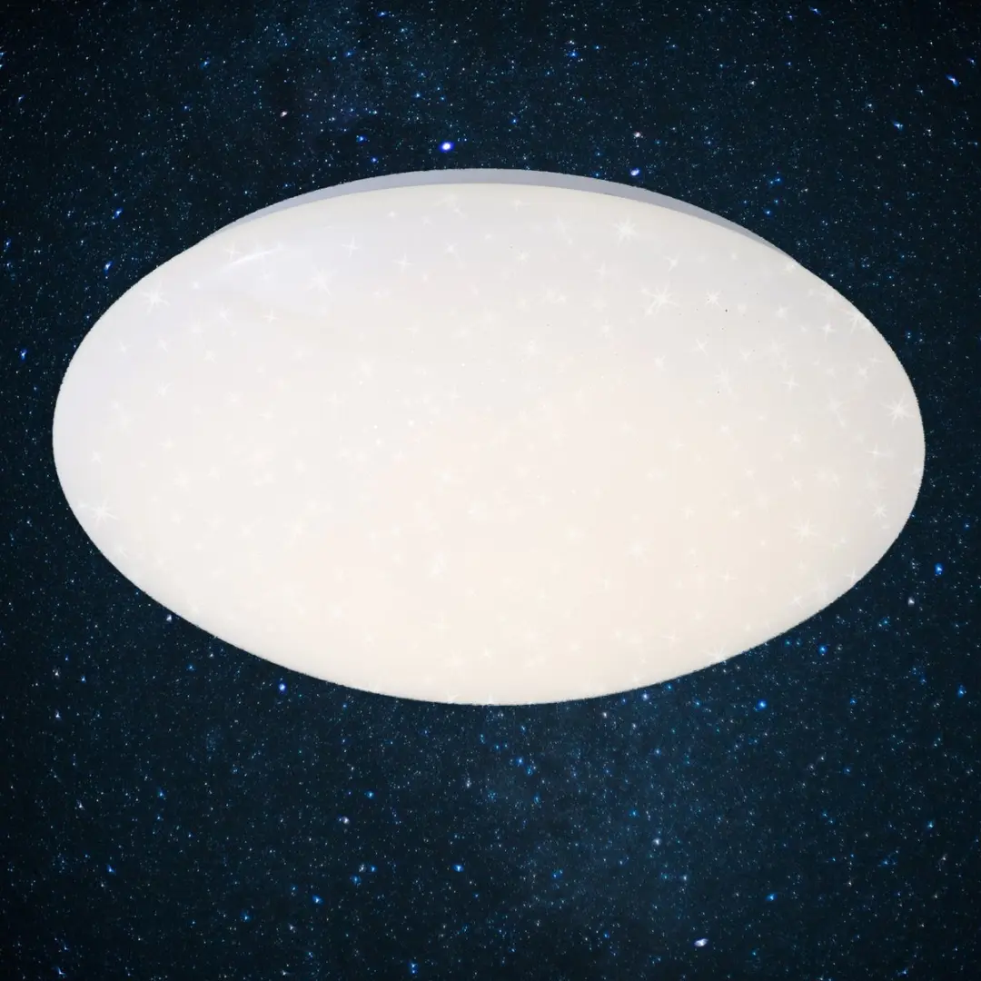 Briloner Vipe Plafondlamp LED 16W 1600 Lumen - Ø39cm Wit