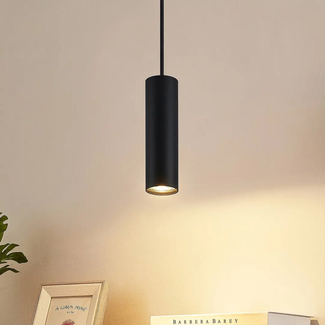 Lindby Railverlichting 1 Licht GU10 - Zwart