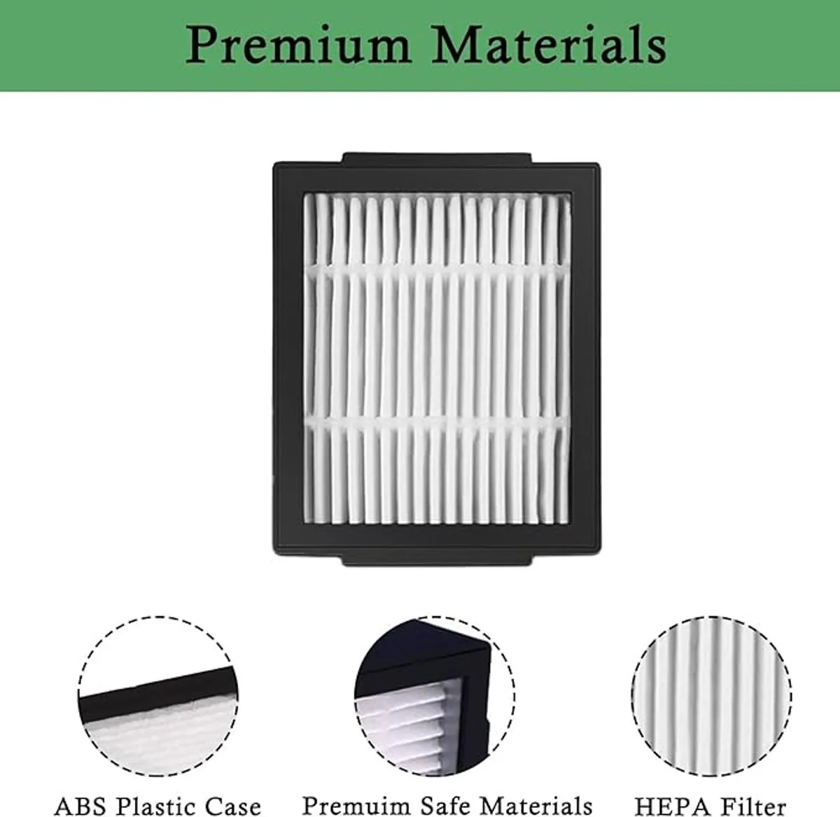 iRobot HEPA Filter - 10 Stuks - o.a. Roomba i7/i7+ - afbeelding 3 van 3