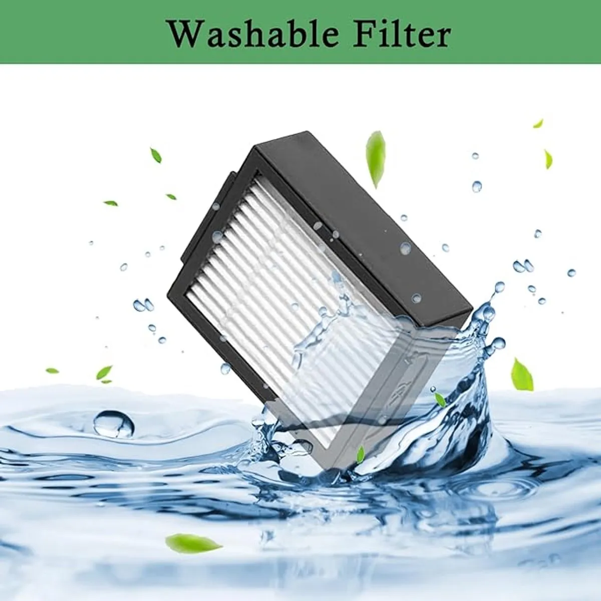 iRobot HEPA Filter - 10 Stuks - o.a. Roomba i7/i7+ - afbeelding 2 van 3
