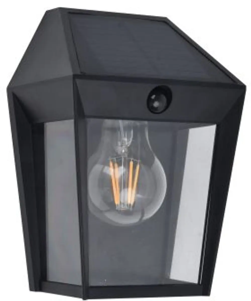 Lutec Avony Solar Wandlamp E27