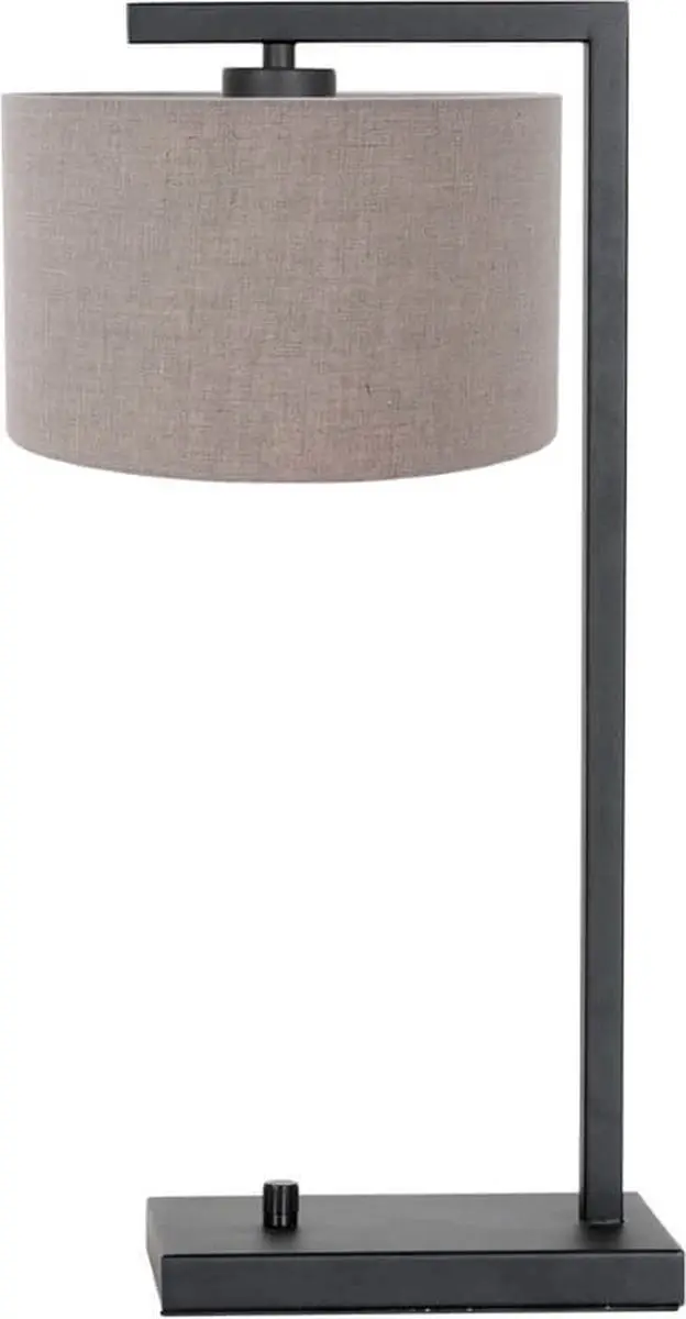 Steinhauer Stang 7119ZW Tafellamp - Grijs - afbeelding 6 van 6