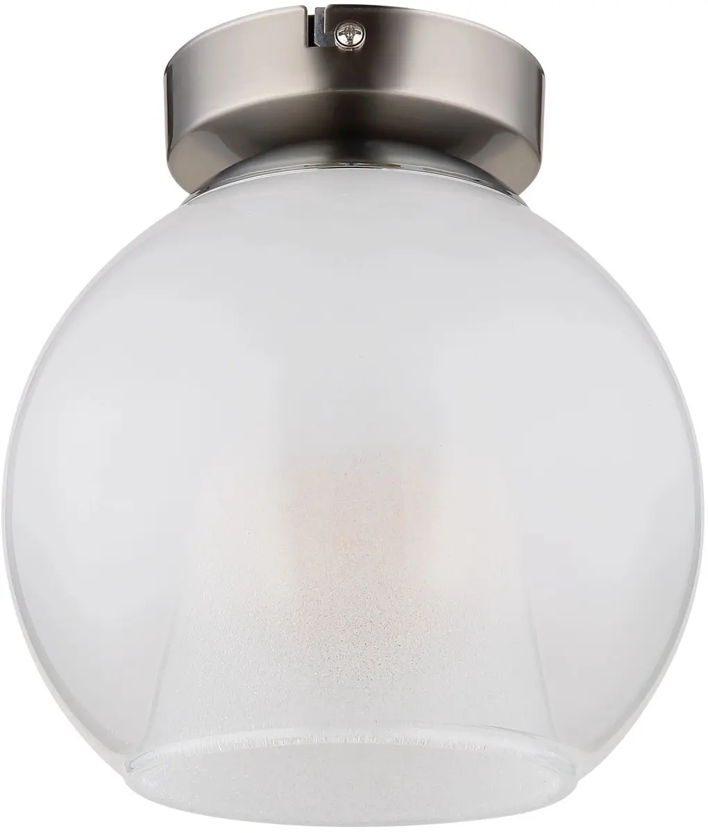 Globo Barry Plafondlamp Ø18cm Staal - E27