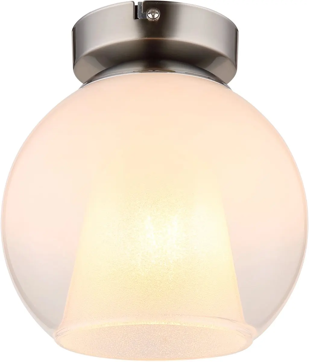 Globo Barry Plafondlamp Ø18cm Staal