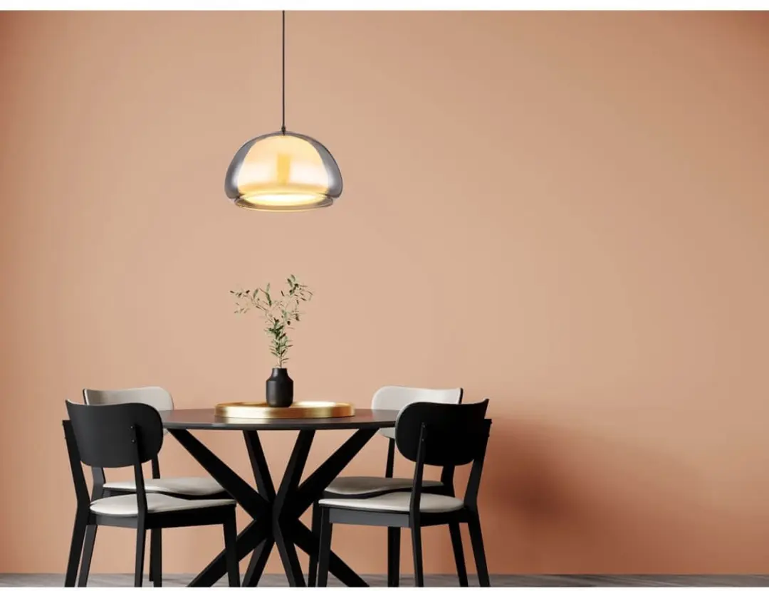 Globo Design Jella Hanglamp Ø40cm - Zwart