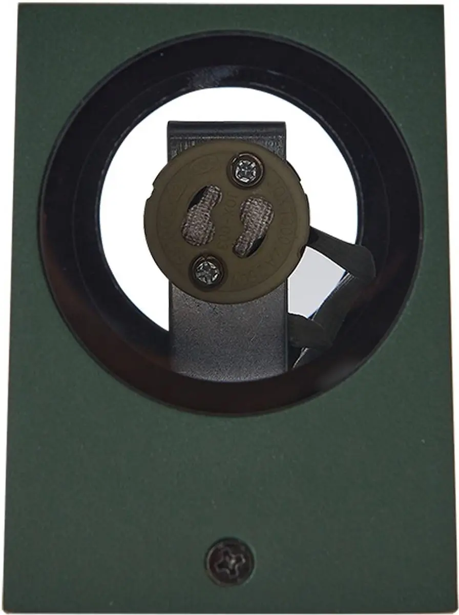 Lindby Wandlamp Buiten 2x GU10 - 15cm - Donkergroen