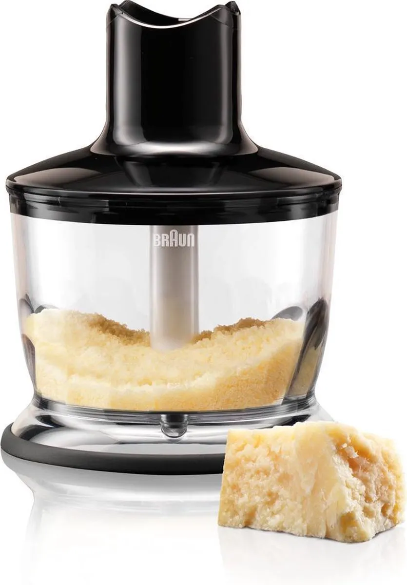 Braun MQ30 Hakmolen - 0,5L - Zwart