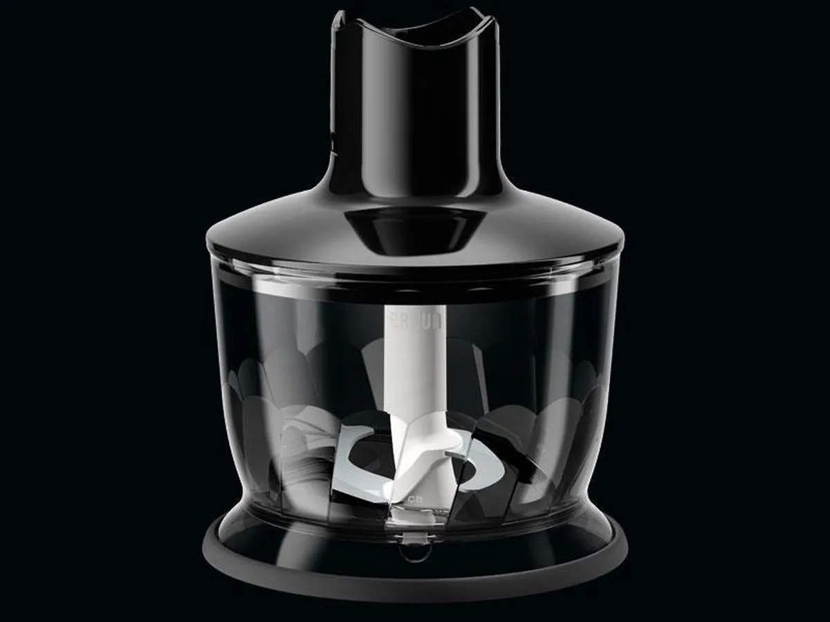 Braun MQ30 Hakmolen - 0,5L - Zwart