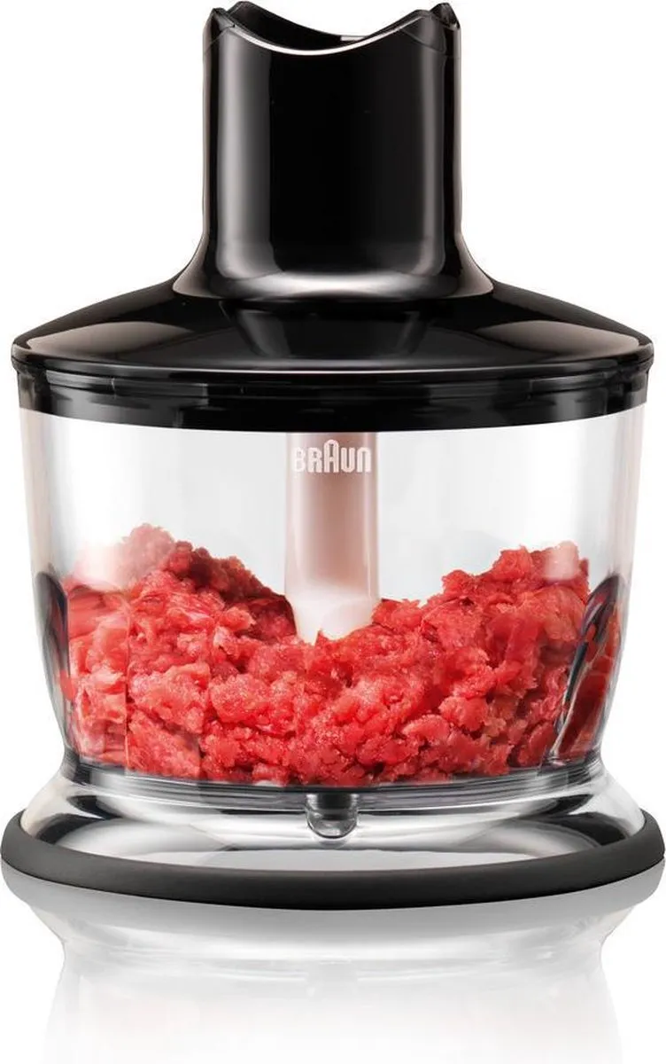 Braun MQ30 Hakmolen - 0,5L - Zwart