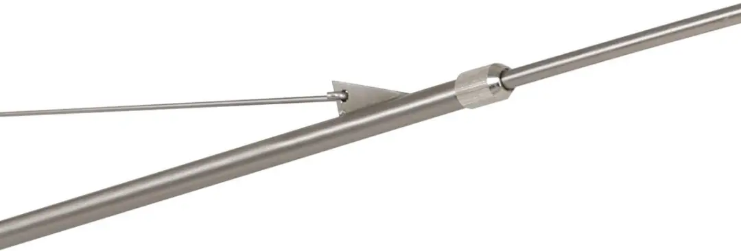 Steinhauer Wandlamp 9329ST - Zilver - Diameter 50cm