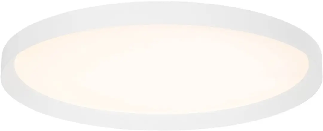 Steinhauer Flady 3686W Plafondlamp - 2x48W - Ø50cm - 4600 Lumen - Wit
