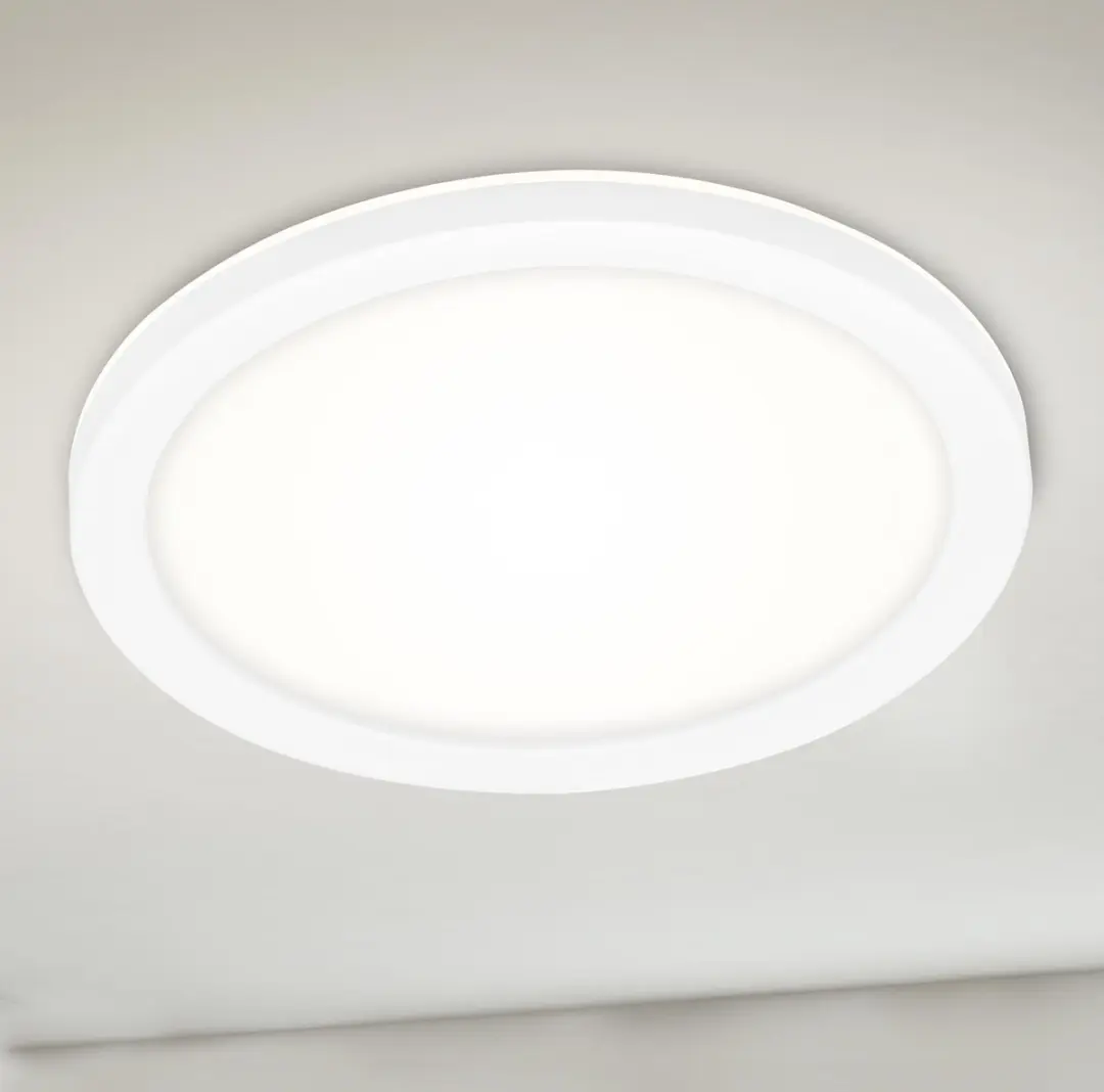 Briloner Buitenwandlamp Wit - 8W