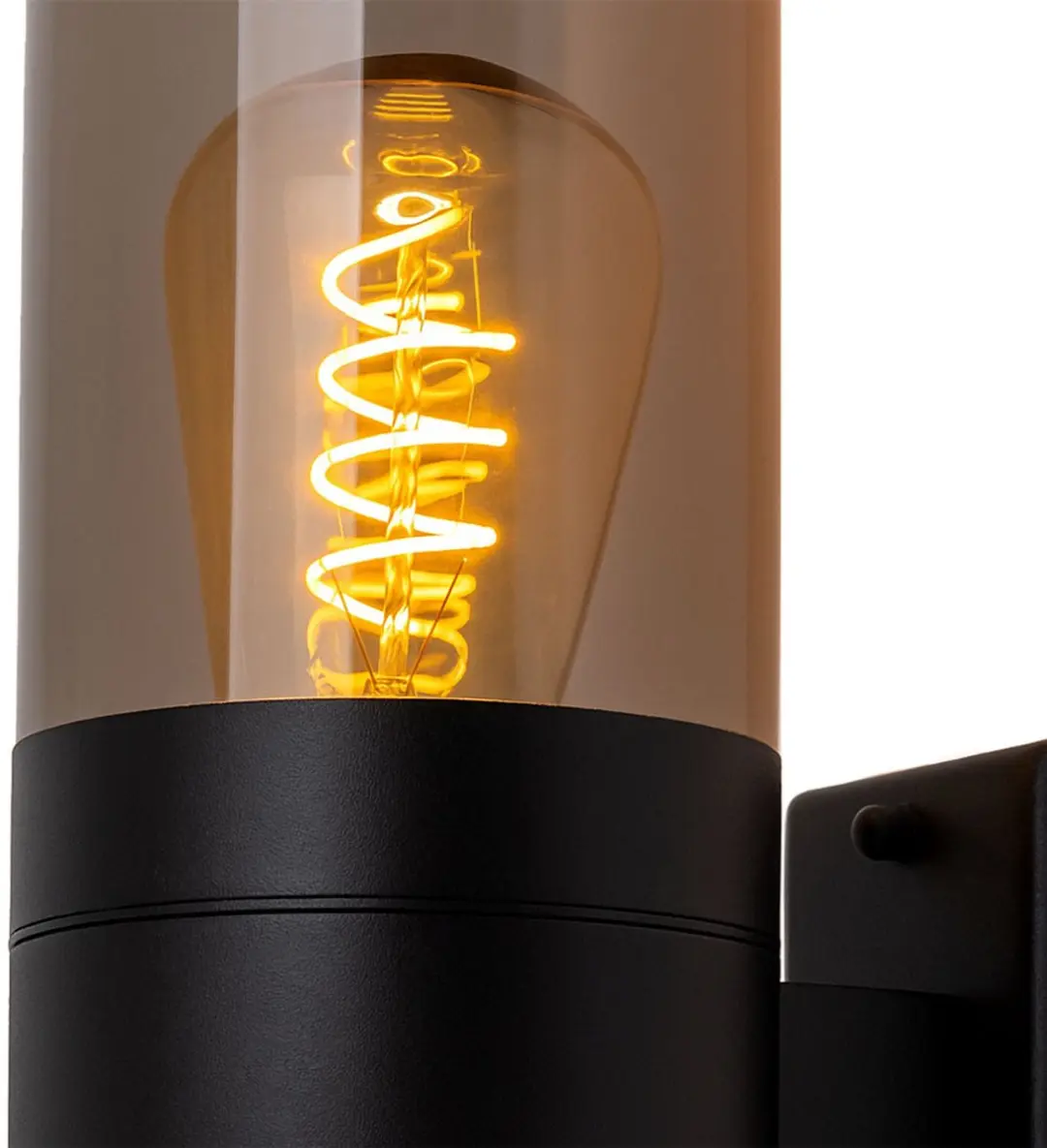 Globo Xeloo Wandlamp 2-punts - Zwart - afbeelding 6 van 6