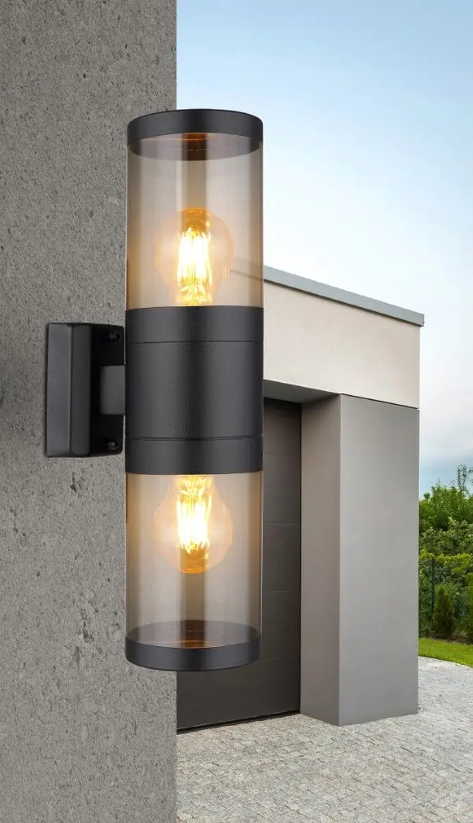 Globo Xeloo Wandlamp 2-punts