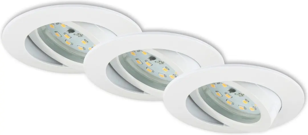 Briloner ATTACH DIM Inbouwspots 3x5,5W