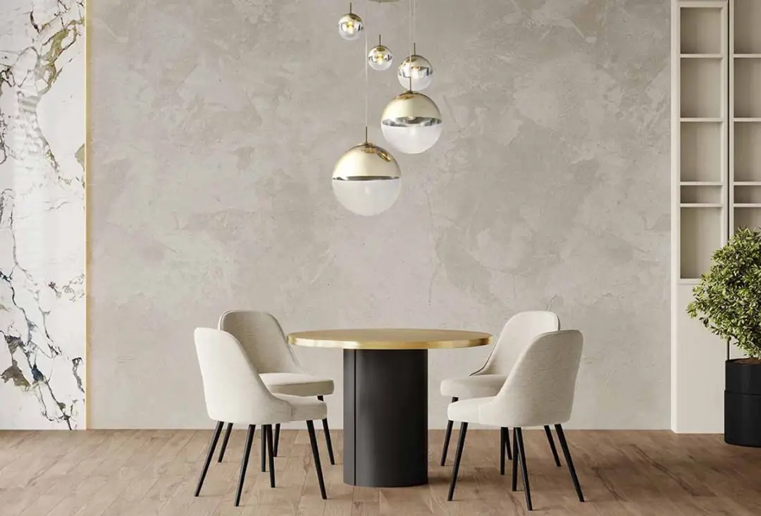 Globo Varus Hanglamp - Goud - Ø65cm - E27