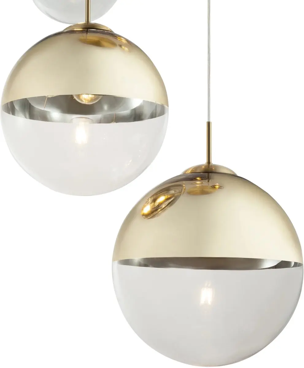 Globo Varus Hanglamp - Goud - Ø65cm - E27