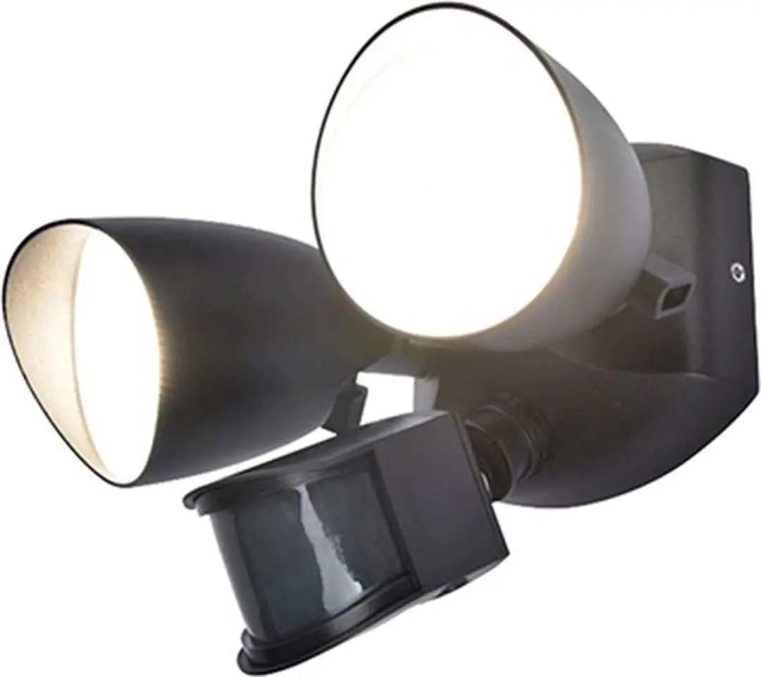 LUTEC Shrimp LED Bewegingssensor Wandlamp 1700Lm