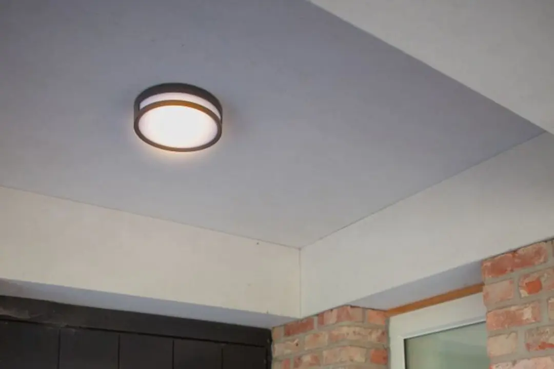 Lutec Rola Wandlamp - 18.3cm - Mat zwart - 3000K