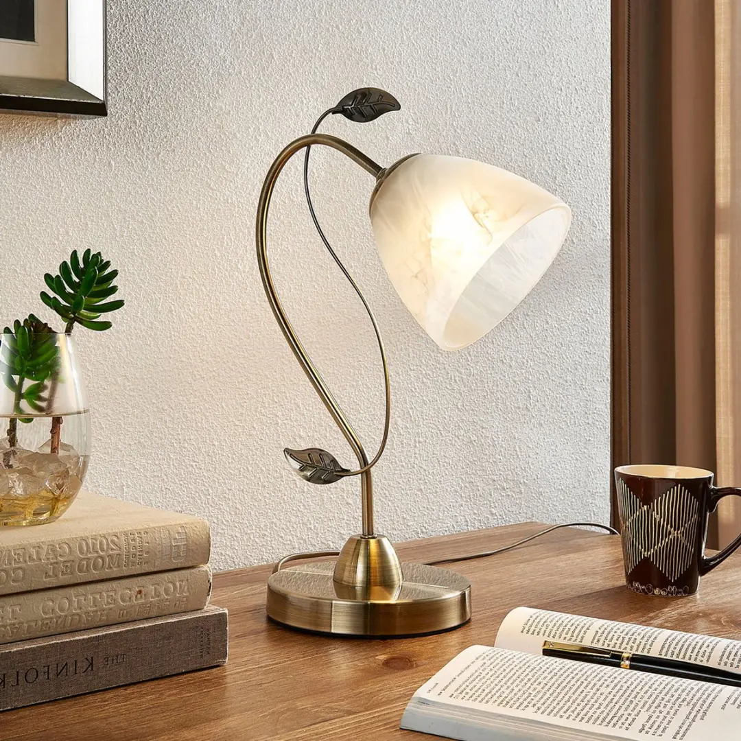 Lindby Tafellamp 1 Licht E27