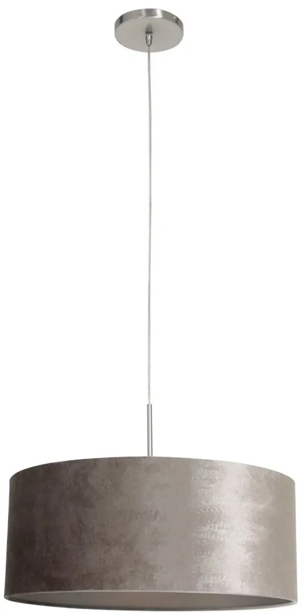 Steinhauer Sparkled Light 8149ST Hanglamp - Ø50cm - Grijs/Zilver