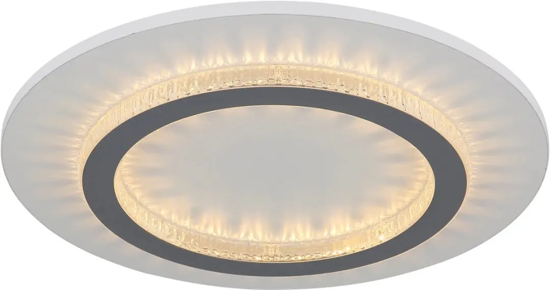 Globo Jayden Plafondlamp Ø35cm LED - Wit