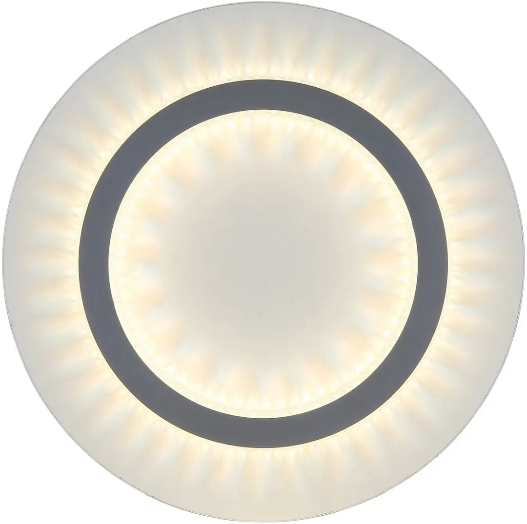 Globo Jayden Plafondlamp Ø35cm LED - Wit