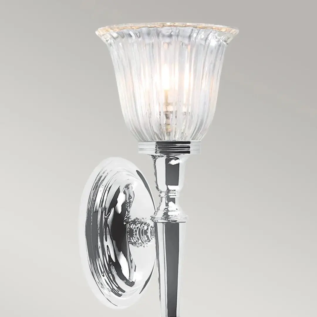 Elstead Dryden LED Badkamerarmatuur 3W - 3000K - IP44 - Polished Chrome