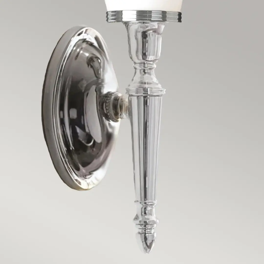 Elstead Dryden LED Badkamerarmatuur 3W - 3000K - IP44 - Polished Chrome - afbeelding 6 van 6