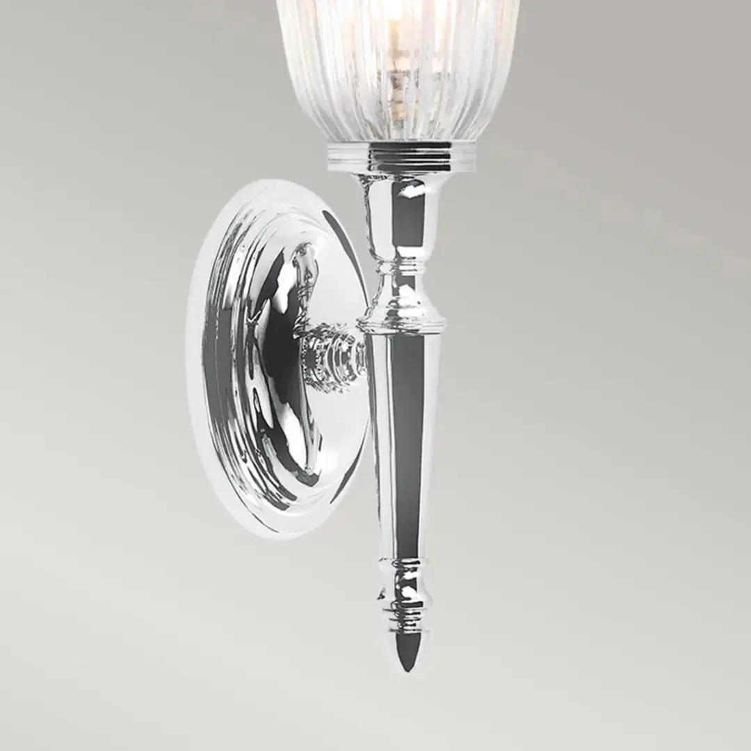 Elstead Dryden LED Badkamerarmatuur 3W - 3000K - IP44 - Polished Chrome