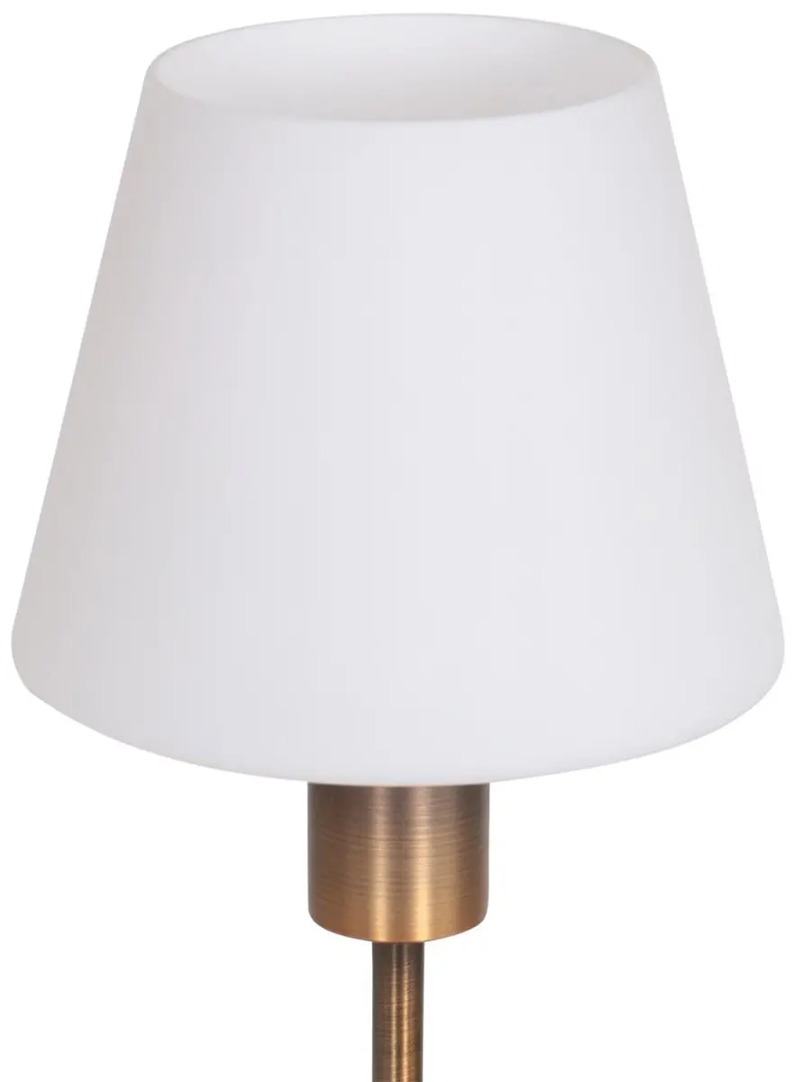 Steinhauer Ancilla 3100BR Tafellamp - Brons - E14 Touch on/off