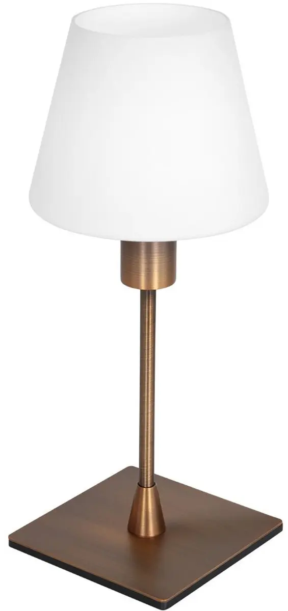 Steinhauer Ancilla 3100BR Tafellamp - Brons - E14 Touch on/off