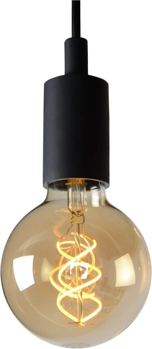 Lucide FIX Hanglamp 7xE27 - Zwart