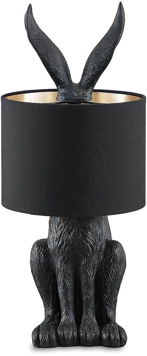 Lindby Tafellamp 1 Licht - Zwart/Goud