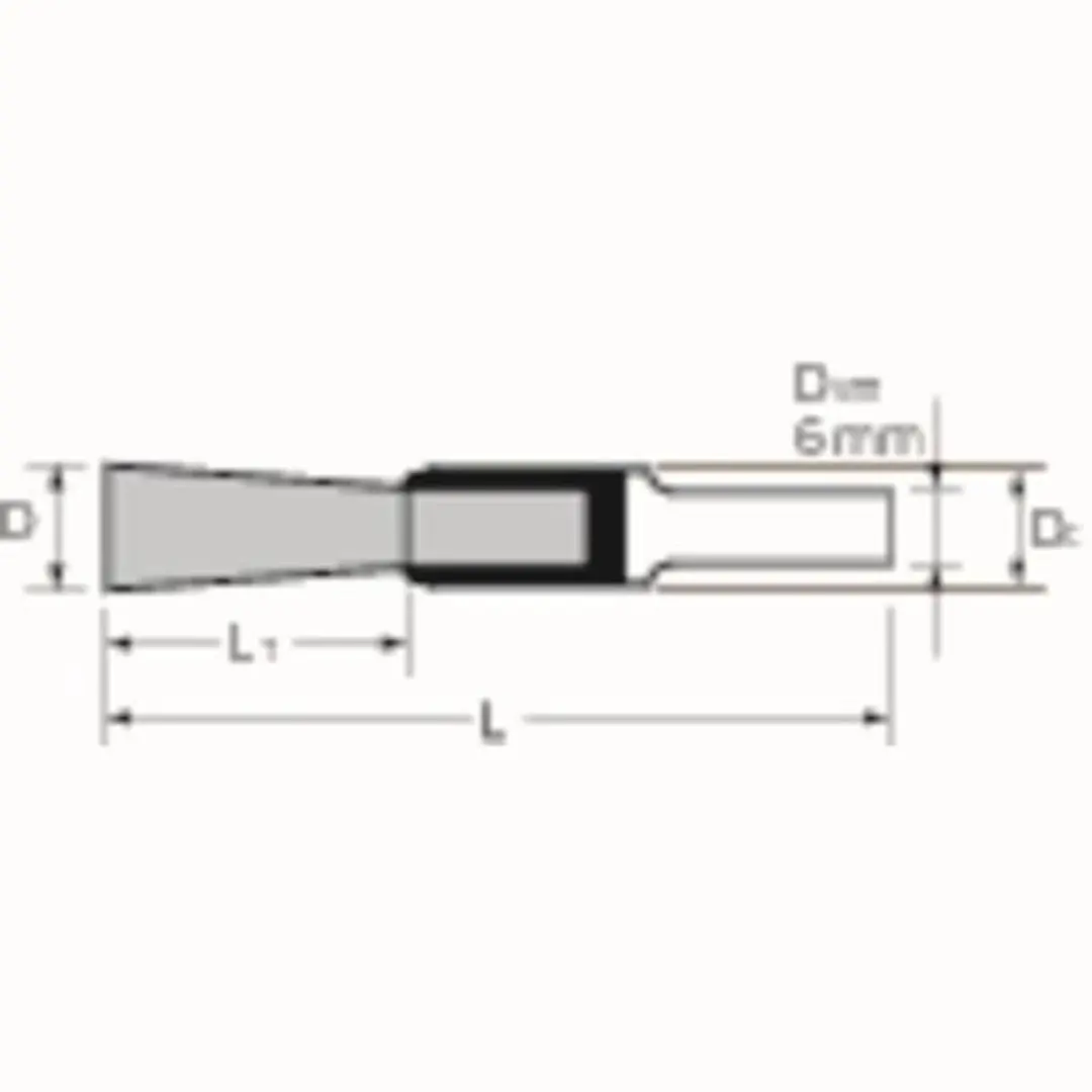 Pferd PBGS INOX Verfkwast - Draaddikte 0.2mm