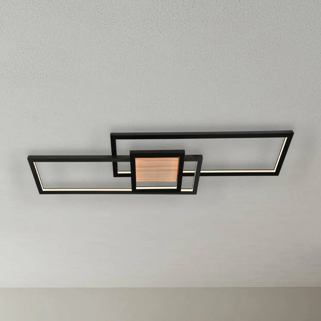 Lindby LED Plafondlamp 3 Lichtpunten