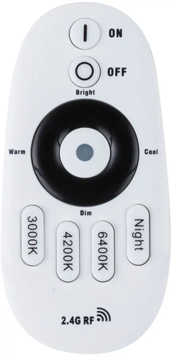 Globo Plafondlamp Daglicht 48W - 3500Lm - Ø53cm Wit
