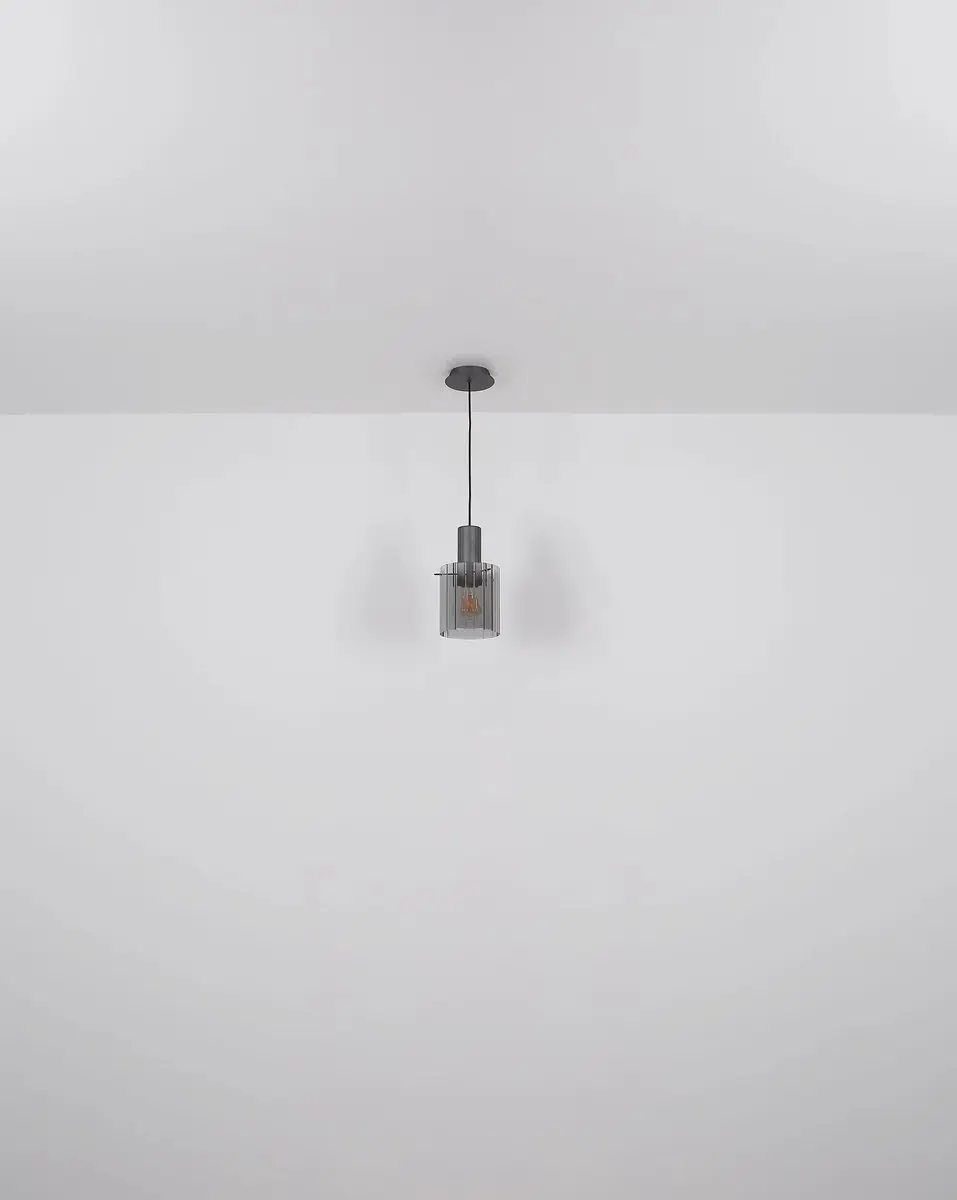 Globo Tulivar Hanglamp - Ø18cm - E27 - Zwart