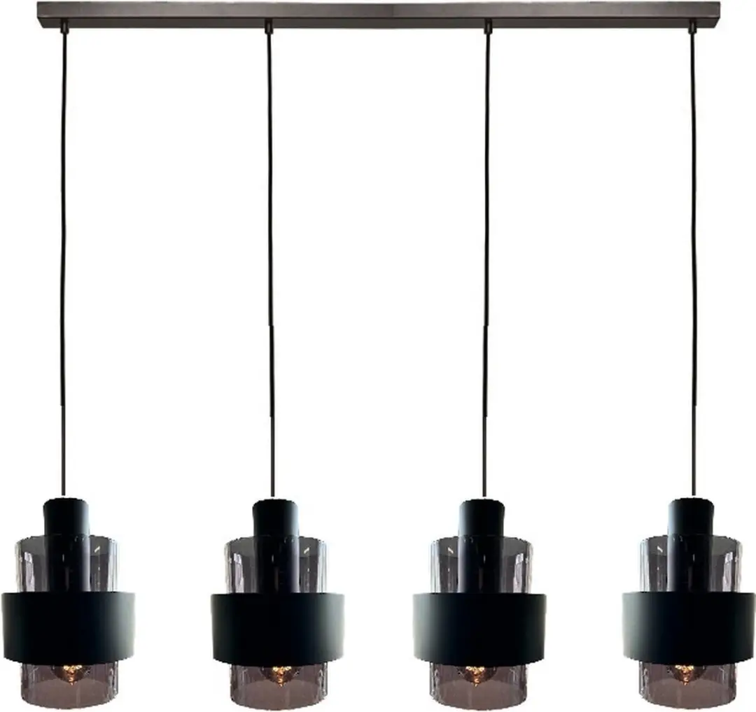 Freelight Hanglamp Chiasso 4 Lichts L120cm