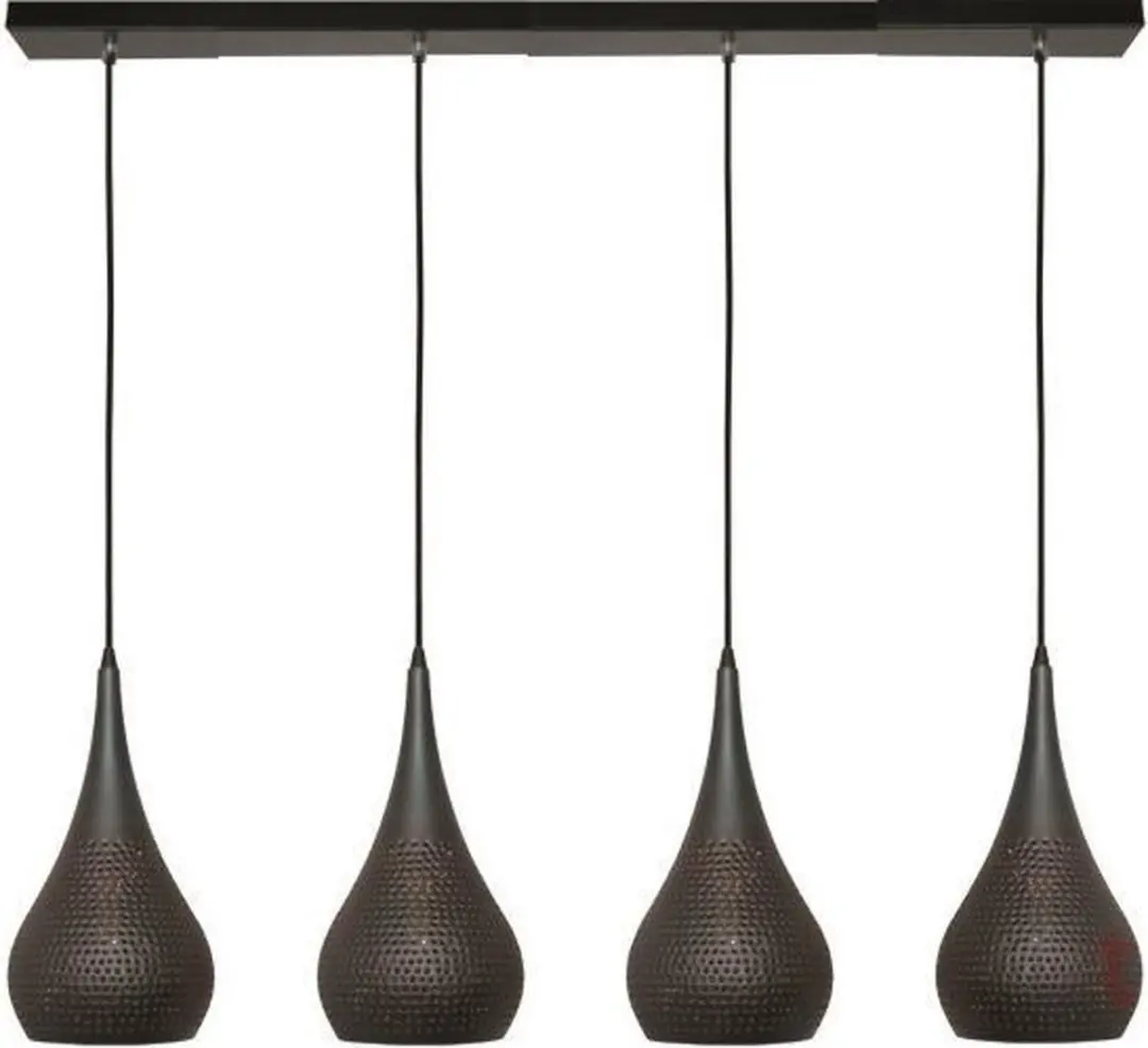 Freelight Bruciato Hanglamp 4x E27
