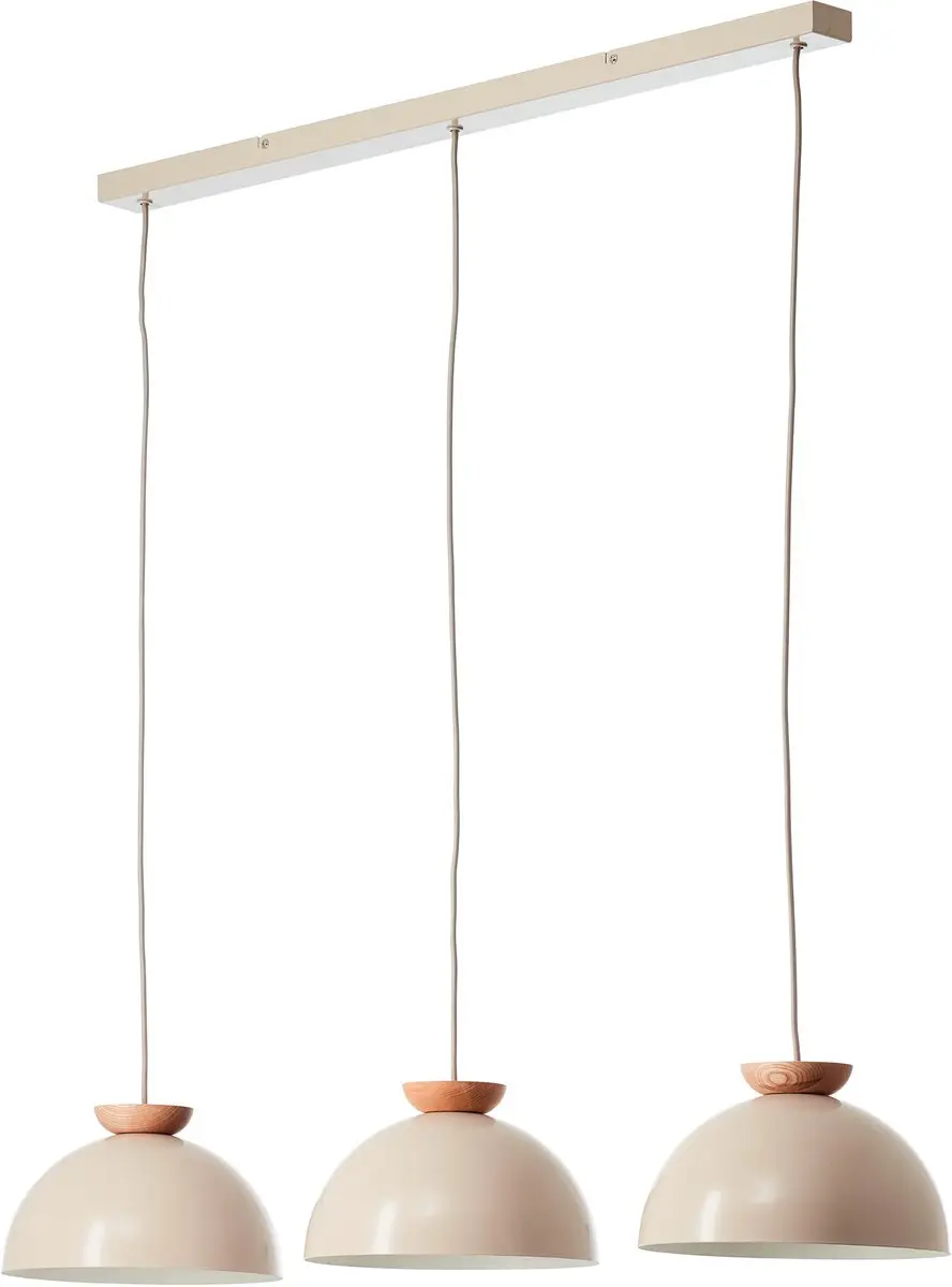 Brilliant Beige Wandlamp 3xE14 - 158x100x25cm