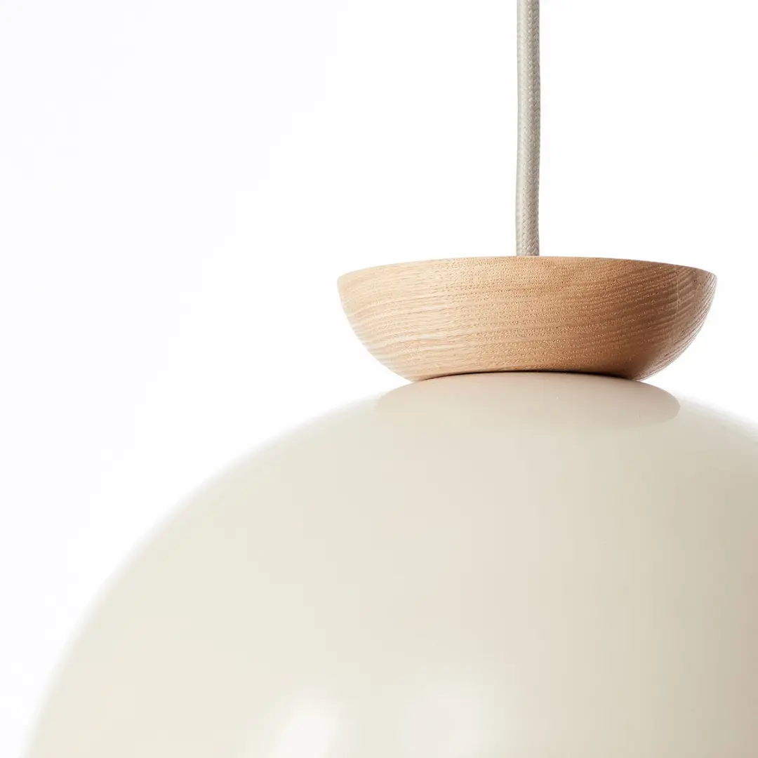 Brilliant Beige Wandlamp 3xE14