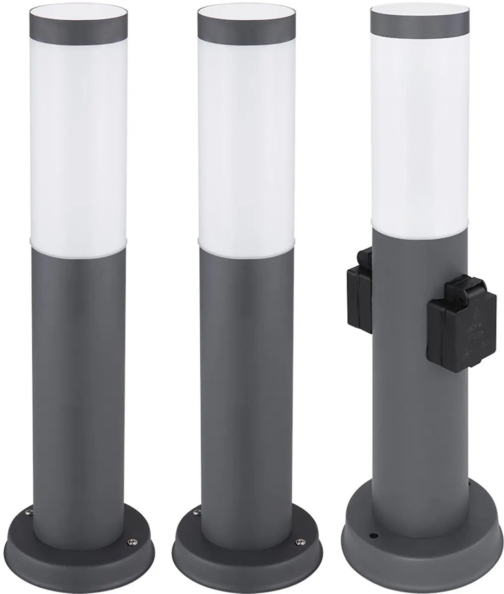 Globo Staande Tuinlamp E27