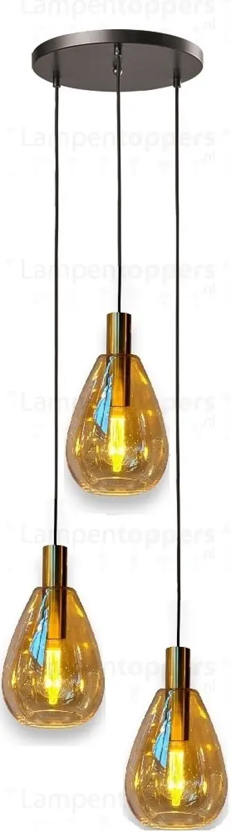 Freelight Dorato 3 Hanglamp
