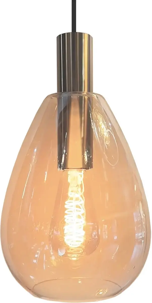 Freelight Dorato 3 Hanglamp - Ø35cm - Zwart/Goud
