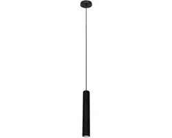 Steinhauer Hanglamp Tubel 3867ZW - Zwart