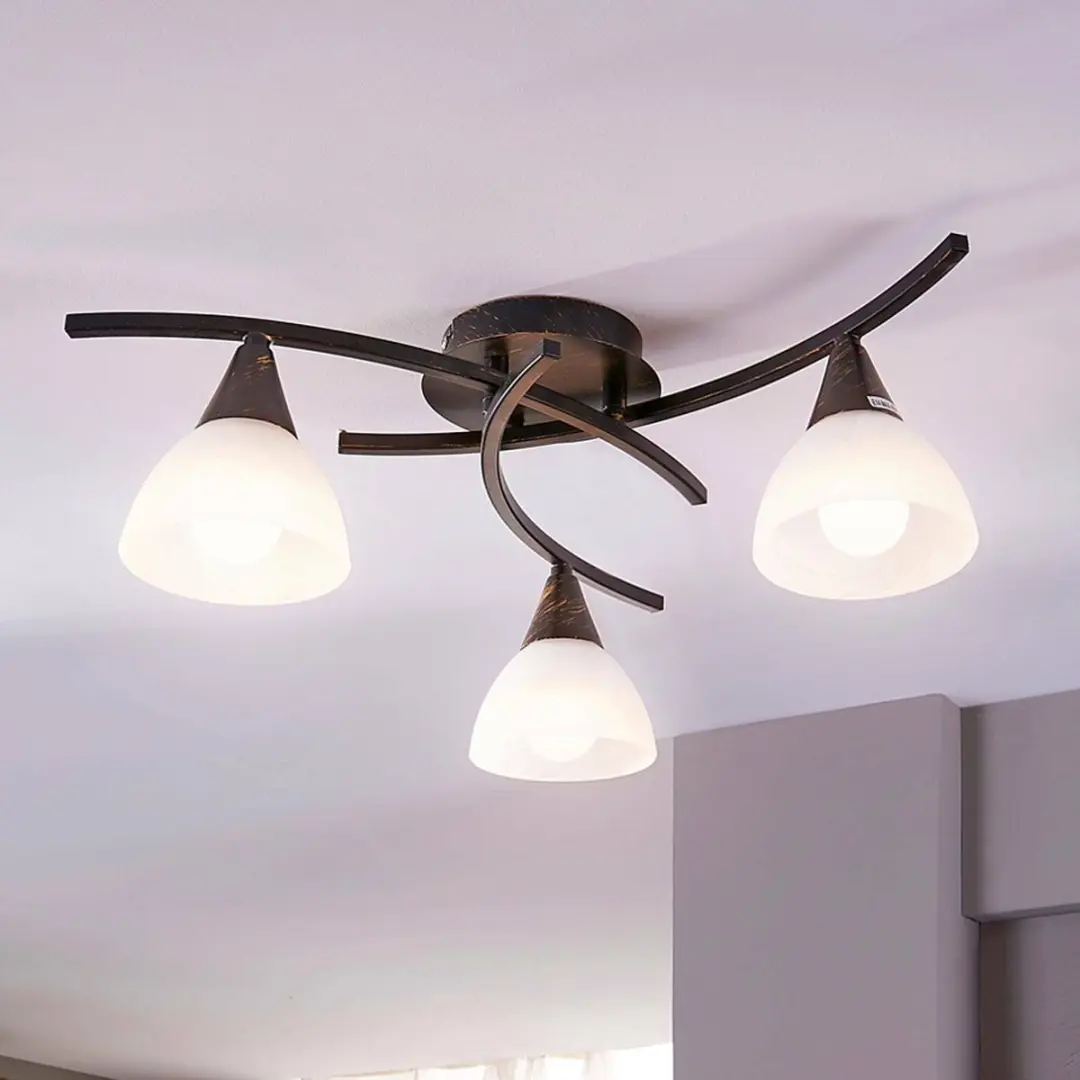 Lindby Della+ Plafondlamp 3-Lichts