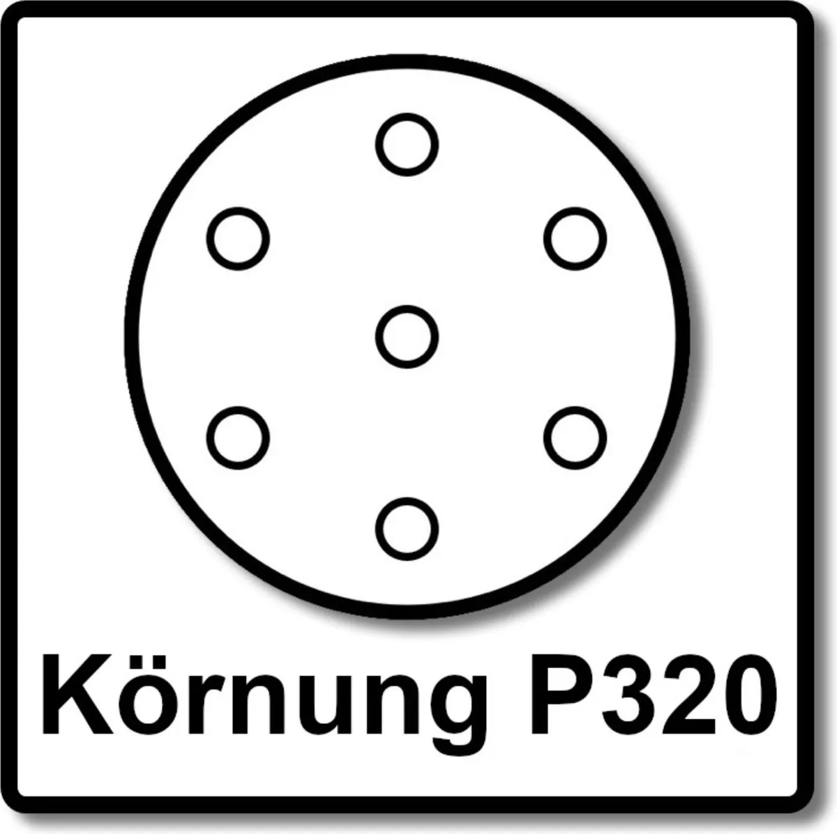 Festool Garnet STF D150/48 P320 Slijpschijven - 100 Stuks