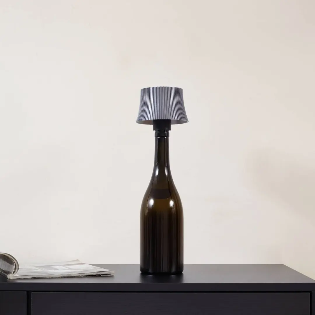 Lindby Terraslamp Rookgrijs - 1 Lichtpunt - 11.3cm - Dimbaar